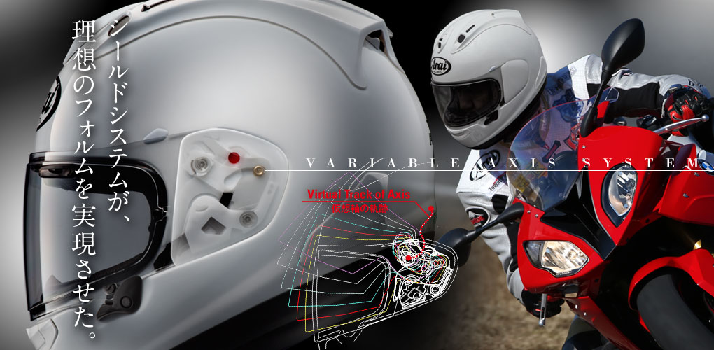 Arai RX-7X ナカスガ Mサイズ ヘルメット バイク