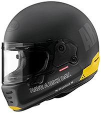 HAVE A BIKE DAY CHARCOAL BLACK