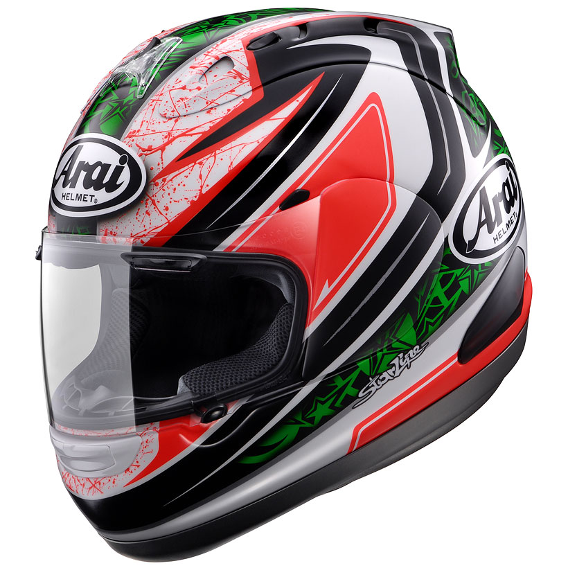 arai rx7 corsair hayden