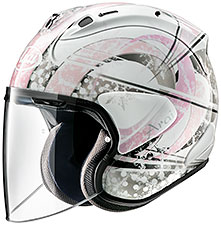 未使用 Arai スタンダードオープンフェイスヘルメット LサイズLサイズ